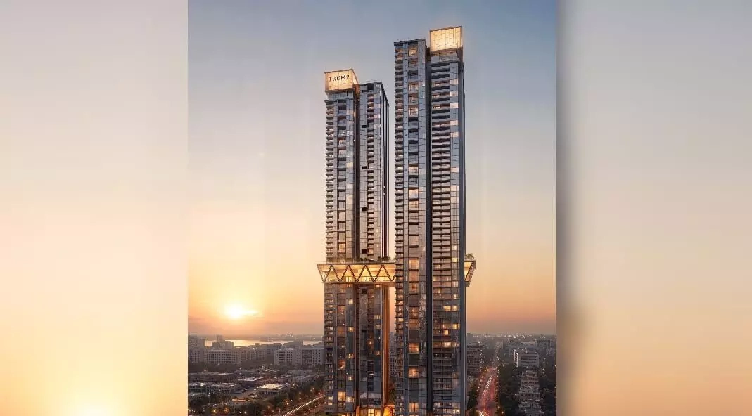 Trump Towers Hyderabad luxury duplexes and apartments in Kokapet