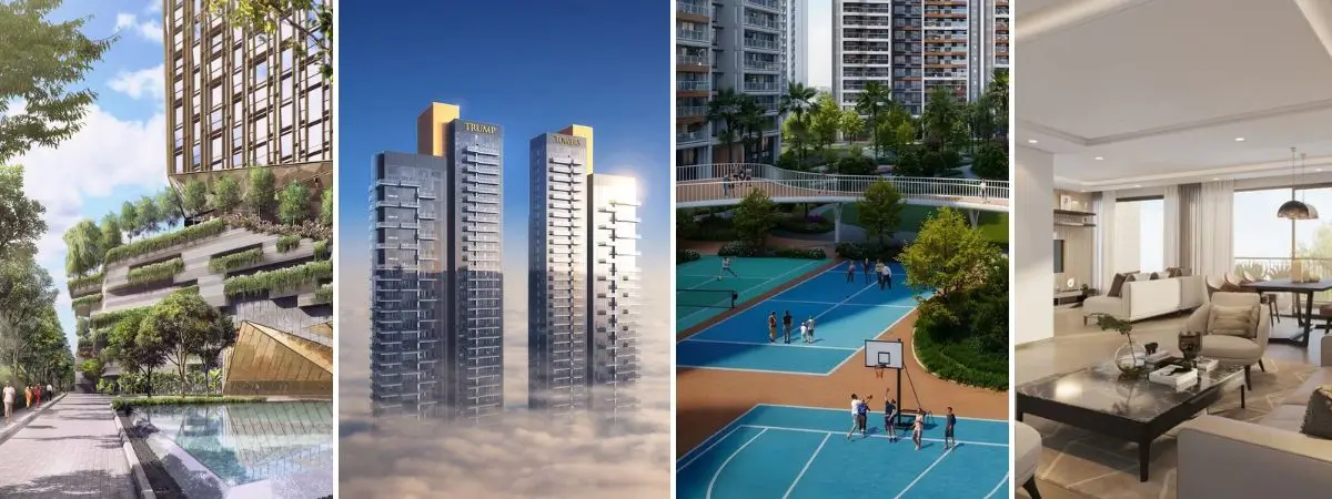 Trump Towers Hyderabad banner Images
